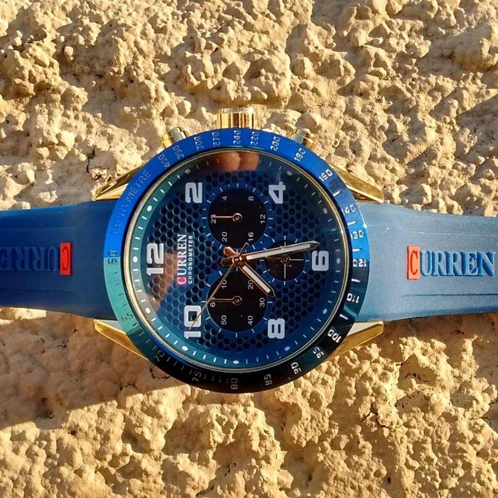 Curren men's watch